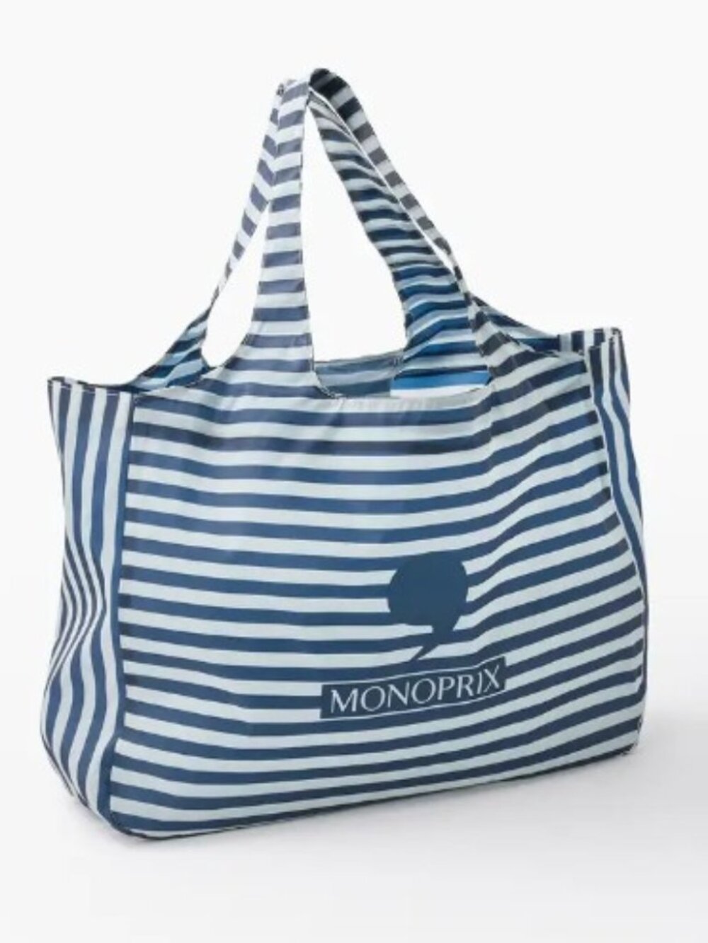 Monoprix  tote bag made of recycled polyester, 40x11x30cm